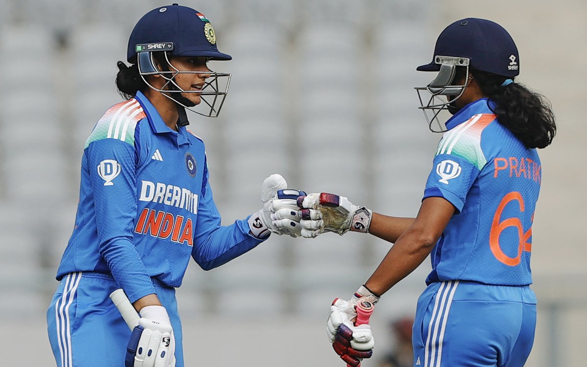 Vadodara: India Women vs West Indies Women 2nd ODI (ICC Championship Match) Women’s ODI tri-series: India restart preparation for World Cup with questions on bowling make-up