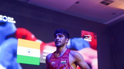 World Boxing Cup: Clinical Abhinash Jamwal storms into 65kg final