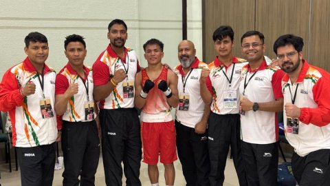 World Boxing Cup: Jadumani overcomes Trowbridge challenge to reach SF