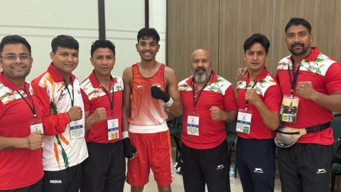 World Boxing Cup: Manish, Hitesh and Abhinash sail into SF with dominant wins