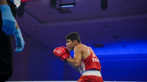 World Boxing Cup: Tactically brilliant Hitesh becomes first Indian to reach final