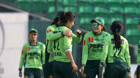 World Cup Qualifier: Fatima Sana stars as Pakistan qualify for ICC Women’s World Cup 2025