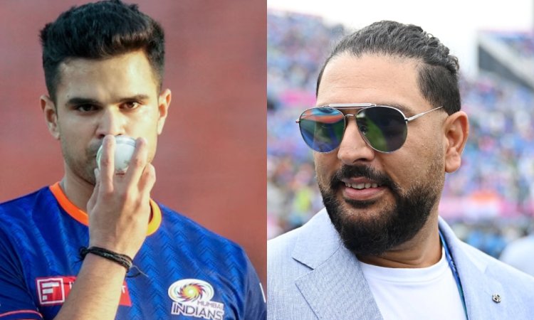 'अगर अर्जुन तेंदुलकर युवराज से ट्रेनिंग लेगा तो वो अगला क्रिस गेल बन जाएगा'