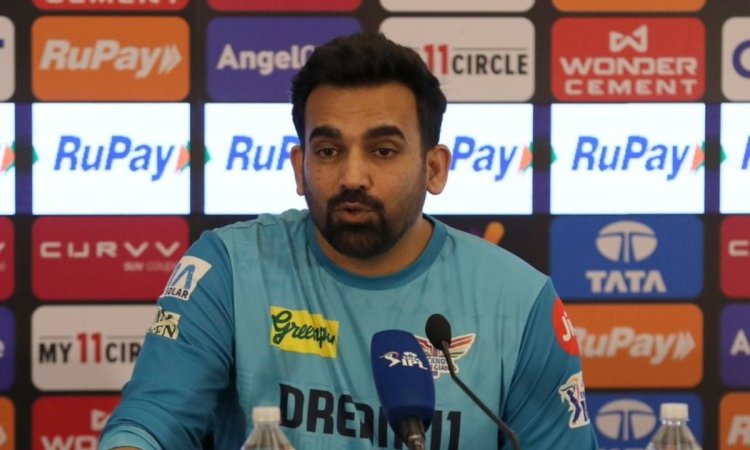 लखनऊ के क्यूरेटर पर भड़के ज़हीर खान, बोले- 'ऐसा लगा जैसे ये क्यूरेटर भी पंजाब का ही है'