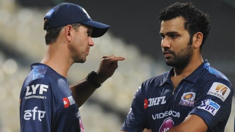 (120416) Kolkata: Practice session - Mumbai Indians (Batch-2)