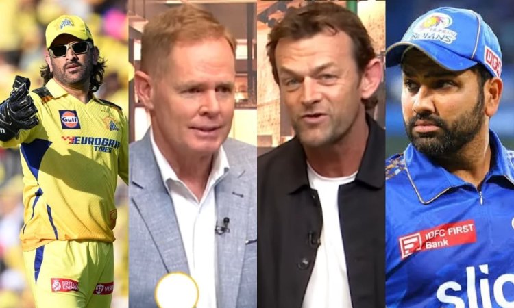 Adam Gilchrist And Shaun Pollock Pick Their All Time Ipl Xi ஐபிஎல் ஆல் டைம் லெவனை தேர்வு செய்த கில்கிறிஸ்ட், பொல்லாக்; ரோஹித்திற்கு இடமில்லை!