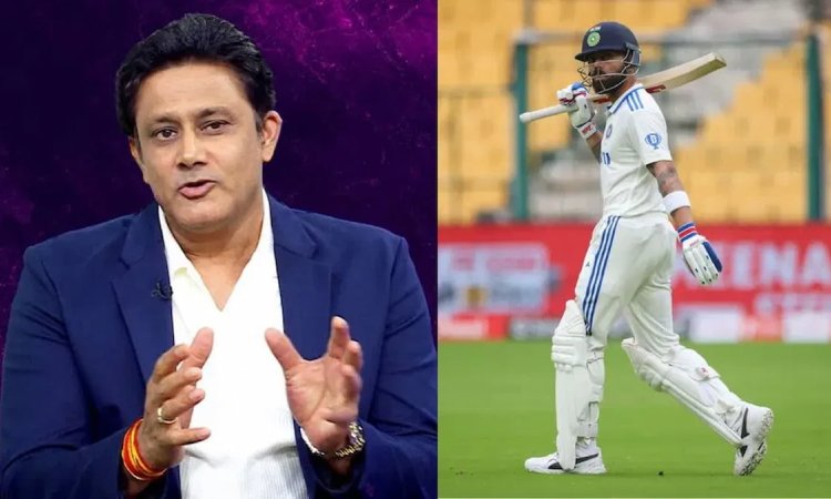 कोहली की रिटायरमेंट के बाद अब किसे मिलेगा टेस्ट में नंबर 4 का रोल? कुंबले ने लिया चौंकाने वाला नाम