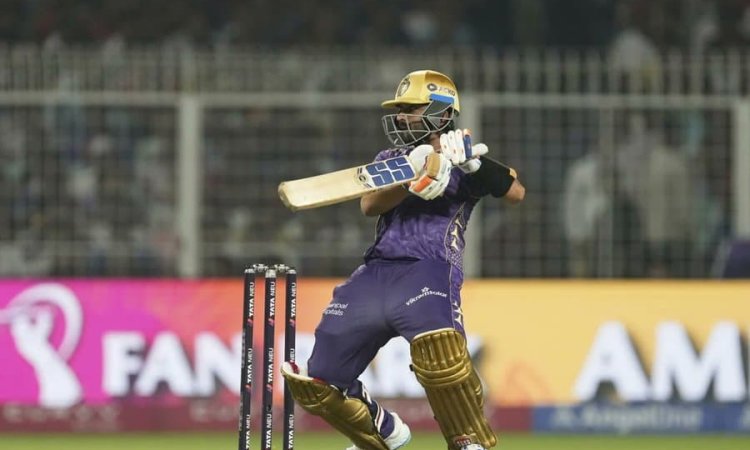 Ajinkya Rahane becomes 9th batter to reach 5000 IPL runs! ஐபிஎல் தொடரில் புதிய மைல்கல்லை எட்டிய அஜிங்கியா ரஹானே!