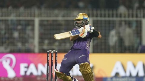 Ajinkya Rahane becomes 9th batter to reach 5000 IPL runs! ஐபிஎல் தொடரில் புதிய மைல்கல்லை எட்டிய அஜிங்கியா ரஹானே!