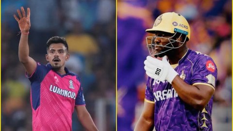 6,6,6: महेश थीक्षाना के काल बने आंद्रे रसेल, 3 गेंदों में लगातार ठोके 3 छक्के; देखें VIDEO