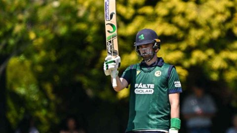 Ireland Thrash West Indies By 124 Runs In ODI Opener