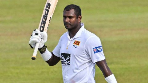 Angelo Mathews ने की टेस्ट क्रिकेट से संन्यास की घोषणा, इस टीम के खिलाफ खेलेंगे आखिरी मैच