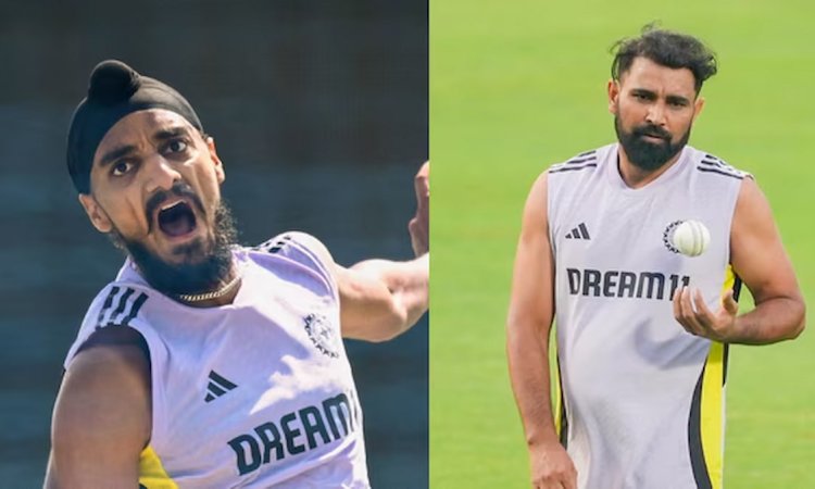 अर्शदीप इंग्लैंड दौरे के लिए तैयार, शमी की फिटनेस पर संशय, ऋषभ पंत बनेंगे टेस्ट उपकप्तान – रिपोर्ट