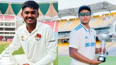 इंग्लैंड दौरे के लिए आयुष म्हात्रे बने टीम इंडिया के कप्तान, वैभव सूर्यवंशी भी टीम में शामिल