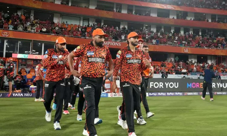 SRH को बड़ा झटका, कोरोना पॉजिटिव निकला यह स्टार खिलाड़ी, लखनऊ मैच से पहले टीम से बाहर