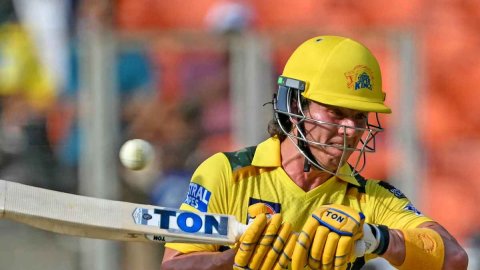 WATCH: CSK के डेवाल्ड ब्रेविस ने T20 BLAST डेब्यू पर मचाया धमाल, छक्कों की बारिश कर जड़ा तूफानी पचास