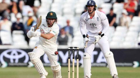 Zimbabwe Hundred Hero Brian Bennett Says Trent Bridge 'War Cries' Remind Him Of Home