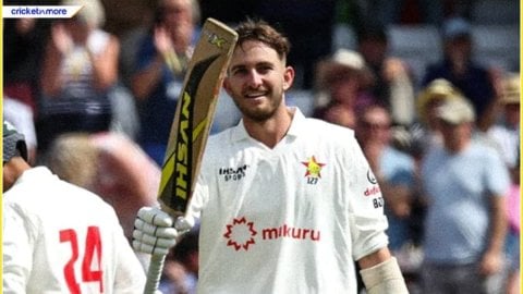 Brian Bennett Created History Smashed The Fastest Test Hundred For Zimbabwe Eng Vs Zim Only Test ஜிம்பாப்வே அணிக்காக சாதனை படைத்த பிரையன் பென்னட்!