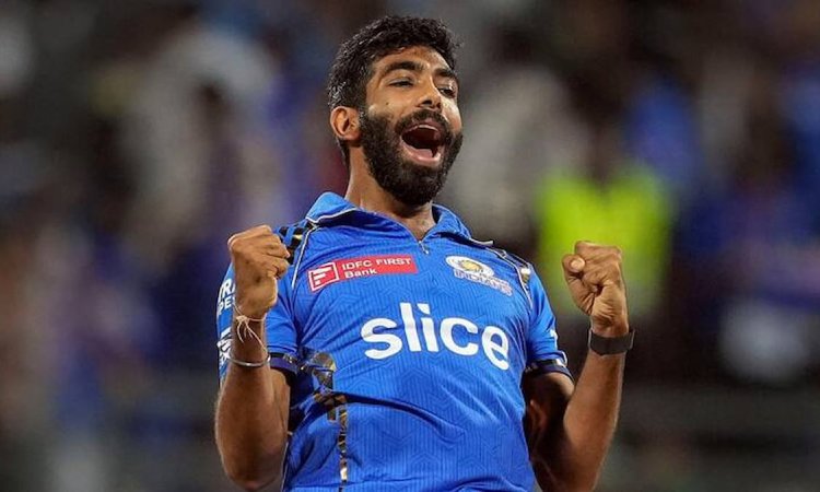 Jasprit Bumrah creates two major records in a single match with a lethal spell against Delhi Capital