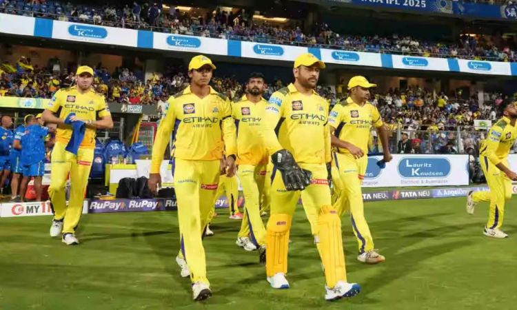 first time in their IPL history CSK lost five consecutive games at Chepauk