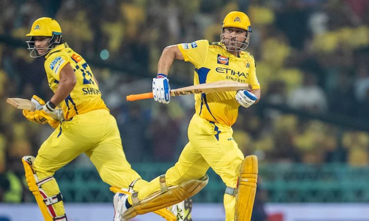 चेन्नई ने बनाए 187 रन, म्हात्रे और ब्रेविस ने दिलाई वापसी लेकिन युद्धवीर-आकाश की जोड़ी ने बिगाड़ी पा