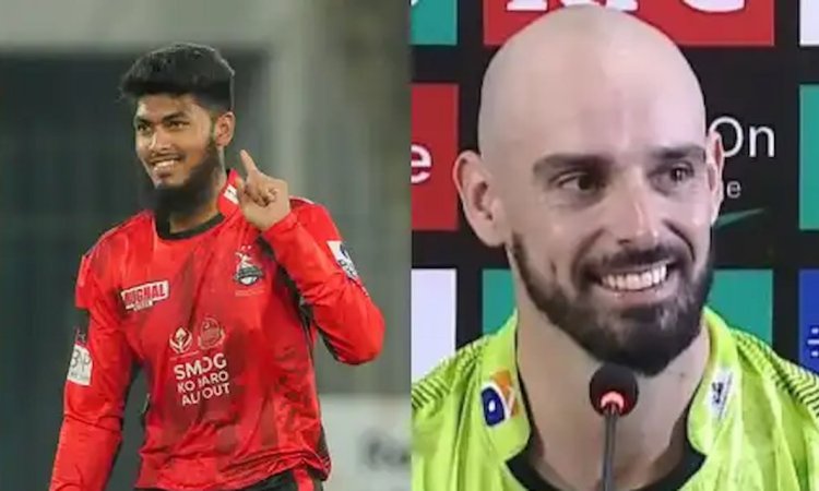 'करन बच्चे की तरह रोए, मिचेल ने खाई पाकिस्तान न लौटने की कसम' – रिशाद हुसैन का यू-टर्न, करन और मिचेल