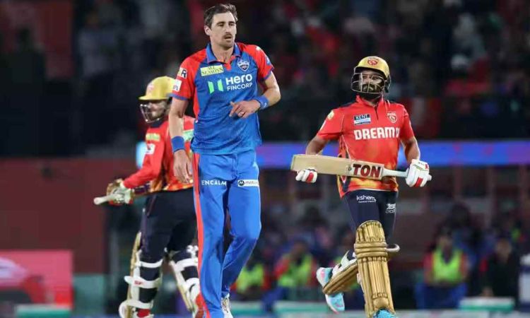 Punjab Kings Delhi Capitals match in Dharamsala abandoned after floodlight failure