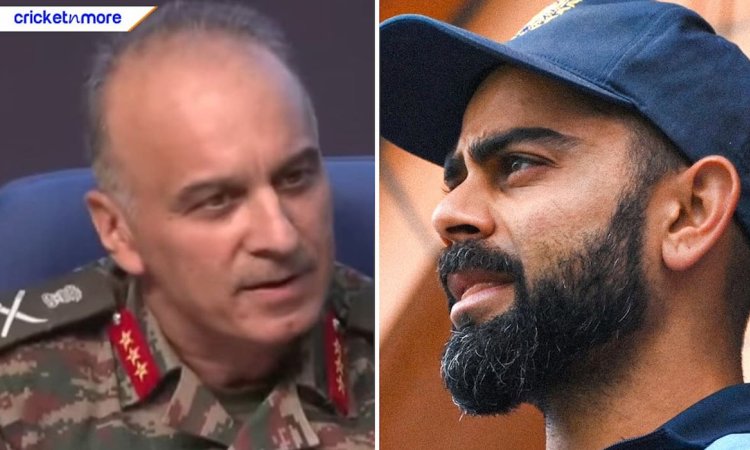 ऑपरेशन सिंदूर पर बात करते हुए DGMO ने लिया विराट कोहली का नाम, जानें क्यों