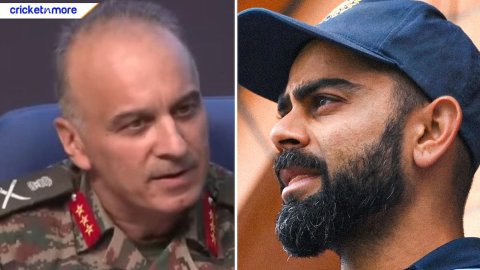 ऑपरेशन सिंदूर पर बात करते हुए DGMO ने लिया विराट कोहली का नाम, जानें क्यों