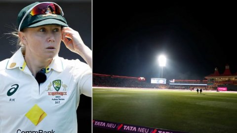IPL मैच के बीच छाया अंधेरा, मिचेल स्टार्क की पत्नी एलिसा हीली ने बताया IPL मैच के दौरान कैसे मचा डर 