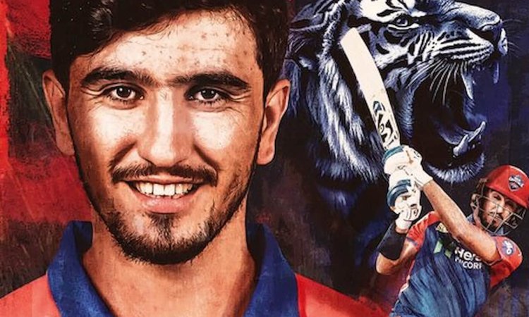 दिल्ली कैपिटल्स ने हैरी ब्रूक की जगह अफगान ओपनर सेदीकुल्लाह अटल को टीम में शामिल किया