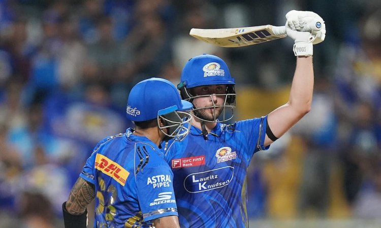 IPL 2025: सूर्या और जैक्स की साझेदारी के बाद भी नहीं चला मुंबई का बैटिंग ऑर्डर, मुंबई ने गुजरात के ख