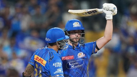 IPL 2025: सूर्या और जैक्स की साझेदारी के बाद भी नहीं चला मुंबई का बैटिंग ऑर्डर, मुंबई ने गुजरात के ख