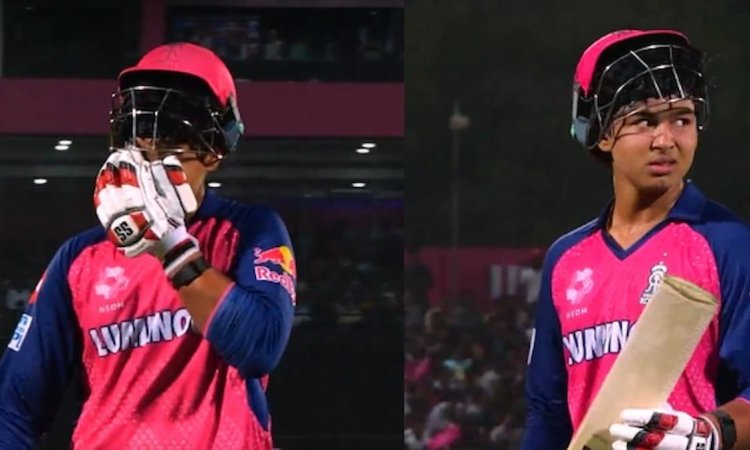 क्या IPL डेब्यू पर आउट होने के बाद रो पड़े थे वैभव सूर्यवंशी? अब खुद बताया सच; देखिए VIDEO