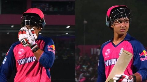 क्या IPL डेब्यू पर आउट होने के बाद रो पड़े थे वैभव सूर्यवंशी? अब खुद बताया सच; देखिए VIDEO