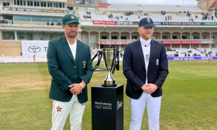  Zimbabwe Bowl Against England In One-Off Test, Check Playing XI