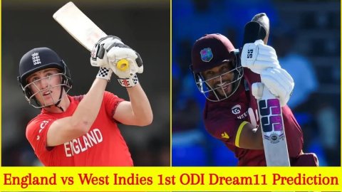 ENG vs WI 1st ODI: Dream11 Prediction, England Vs West Indies 1st ODI Dream11 Team! இங்கிலாந்து vs வெஸ்ட் இண்டீஸ், முதல் ஒருநாள் போட்டி - ஃபேண்டஸி லெவன் டிப்ஸ் & உத்தேச லெவன்!