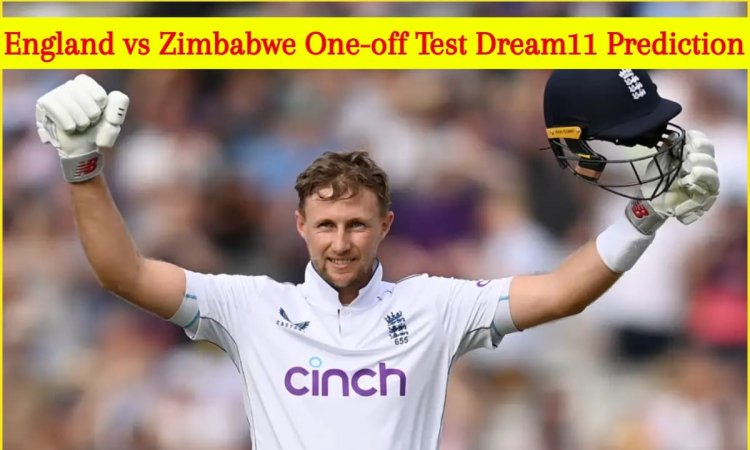 ENG vs ZIM One-off Test Dream11 Prediction: जो रूट को बनाएं कप्तान, ये 5 ऑलराउंडर ड्रीम टीम में करें