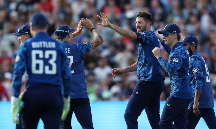 England Thrash West Indies By 238 Runs In 1st ODI