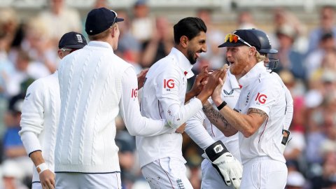 England vs Zimbabwe Tour 2025 Test Day 2 Report