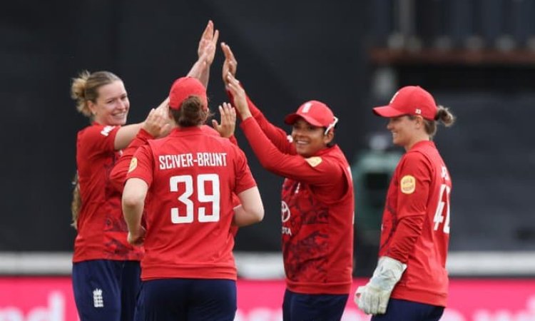 ENGW vs WIW, 3rd T20I: விண்டீஸை ஒயிட்வாஷ் செய்து இங்கிலாந்து அசத்தல்!