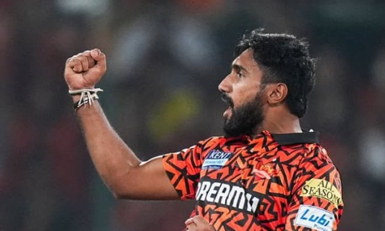 Watch - Eshan Malinga over in the end changed the game! அடுத்தடுத்து விக்கெட்டுகளை வீழ்த்தி ஆட்டத்தை மாற்றிய ஈஷான் மலிங்கா - காணொளி!