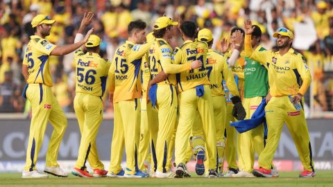 GT vs CSK: धोनी की टीम ने अंतिम मैच में दिखाई ताकत, डेवाल्ड ब्रेविस और गेंदबाजों ने मिलकर गुजरात को 