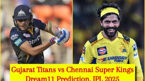 GT vs CSK Dream11 Prediction, IPL 2025: शुभमन गिल या रविंद्र जडेजा, किसे बनाएं कप्तान? यहां देखें Fa