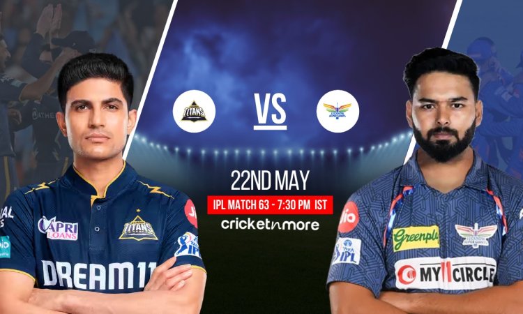 GT vs LSG: Dream11 Prediction, Gujarat Titans vs Lucknow Super Giants Dream11 Team IPL 2025 Match No ஐபிஎல் 2025: குஜராத் டைட்டன்ஸ் vs லக்னோ சூப்பர் ஜெயண்ட்ஸ்- உத்தேச லெவன் & ஃபேண்டஸி லெவன் டிப்ஸ்!