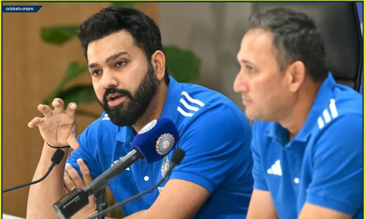 Rohit Sharma Urges Citizens To Refrain From 'spreading Or Believing Any Fake News' As Indo-Pak Tensi ஒவ்வொரு இந்தியரும் பொறுப்புடன் இருப்பது முக்கியம் - ரோஹித் சர்மா!
