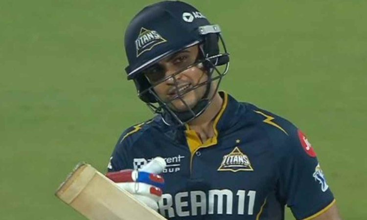 Shubman Gill becomes the second-fastest Indian to reach 5000 T20 runs விராட் கோலியின் சாதனையை முறியடித்த ஷுப்மன் கில்!
