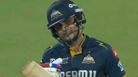 Shubman Gill becomes the second-fastest Indian to reach 5000 T20 runs விராட் கோலியின் சாதனையை முறியடித்த ஷுப்மன் கில்!