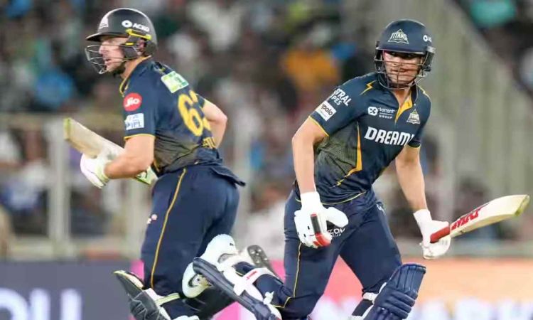 Ipl 2025 Gujarat Titans set 225 runs target for Sunrisers Hyderabad