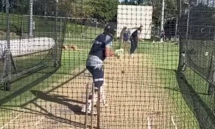 प्लेऑफ से पहले RCB के लिए खुशखबरी, हेज़लवुड ने नेट्स में शुरू की गेंदबाज़ी; देखिए VIDEO 